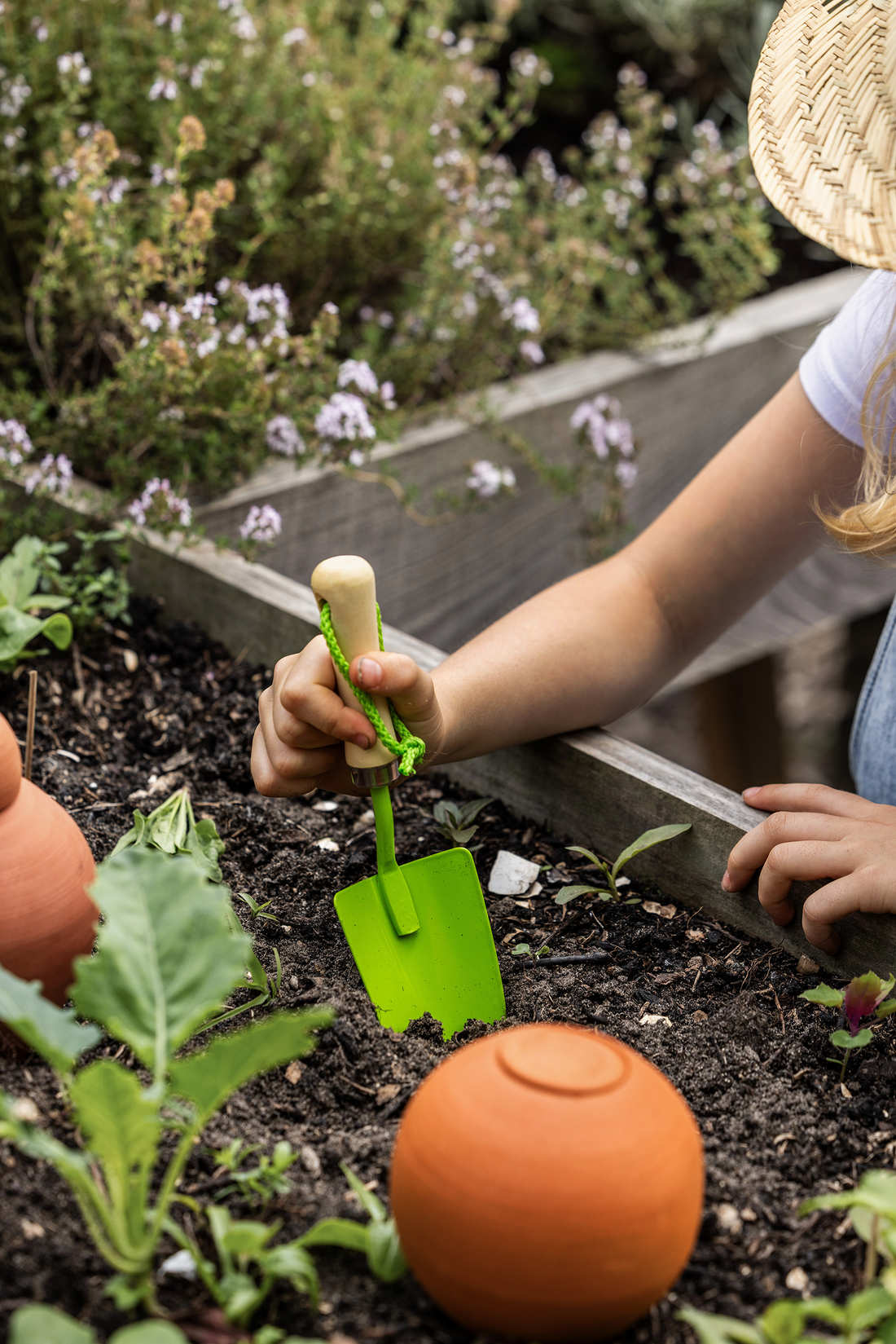 Petits jardiniers, grands plaisirs