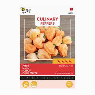 Piments 'Habanero Pink'