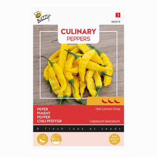 Piments 'Hot Lemon Drop'