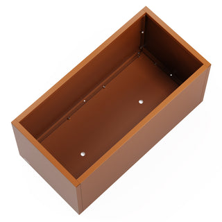 Bac potager Corten 50