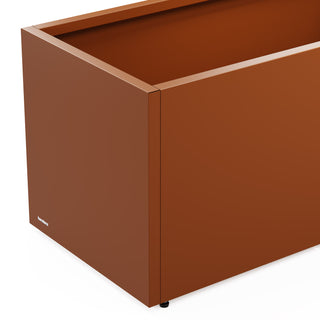 Bac potager Corten 50