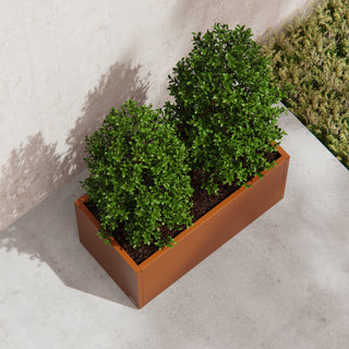 Bac potager Corten 50