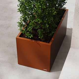 Bac potager Corten 50
