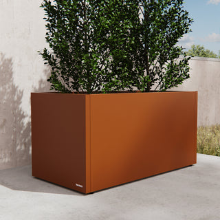 Bac potager Corten 50