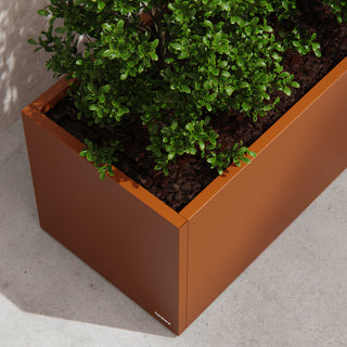 Bac potager Corten 50