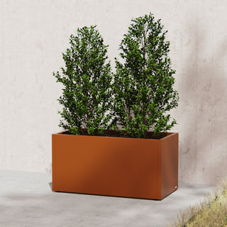 Bac potager Corten 50