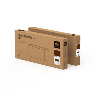 Bac potager Corten 50