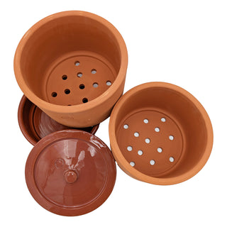 Wormenhotel Terracotta Poterie Luton