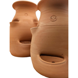 Pot à fraises en terre cuite