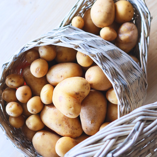 Panier à pommes de terre