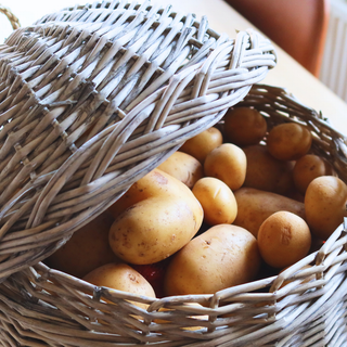 Panier à pommes de terre