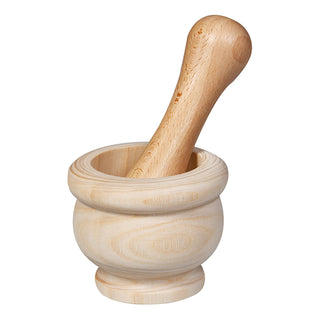 Mortier en bois de frêne
