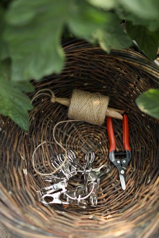 Clips pour plantes en métal (12)