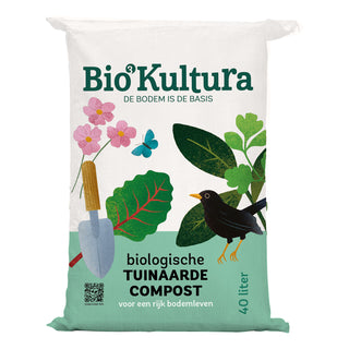 Bio Tuinaarde-Compost 20L BioKultura