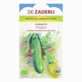 Courgette 'Mutabile'