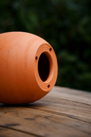 Nichoir en terre cuite