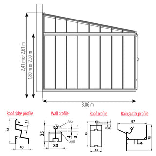 Luxia Retro adossée