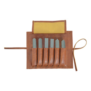 Set de pierres à aiguiser 6 formes