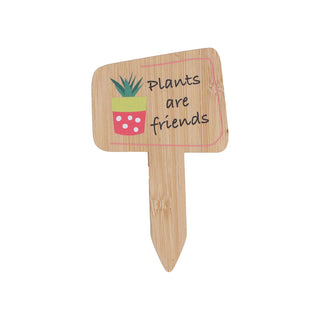 Étiquette de plante Proverbes