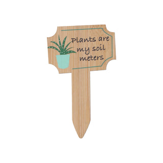 Étiquette de plante Proverbes