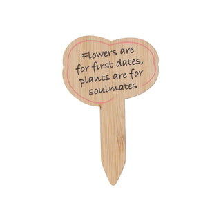 Étiquette de plante Proverbes