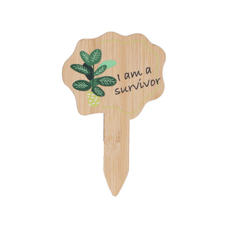 Étiquette de plante Proverbes