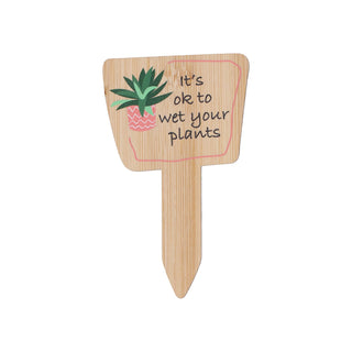 Étiquette de plante Proverbes