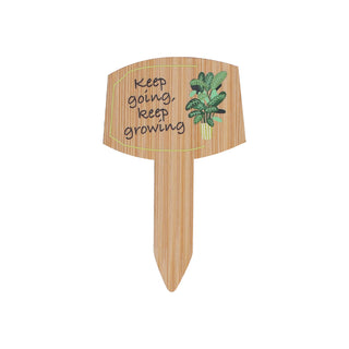 Étiquette de plante Proverbes