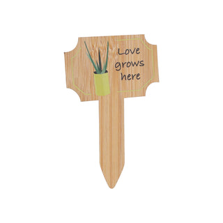 Étiquette de plante Proverbes
