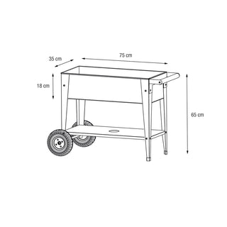 Urban Garden Trolley Kids