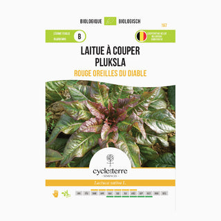 Laitue à couper 'Rode Duivelsoren'