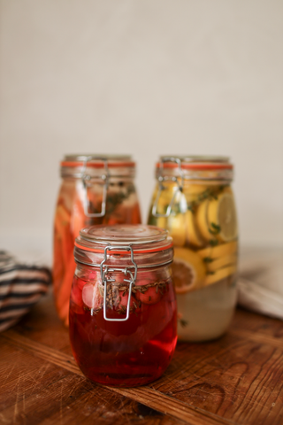 Pince de mise en conserve et de fermentation