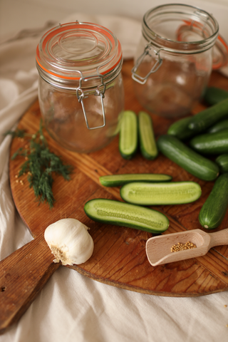 Pelle d’épicerie en bois