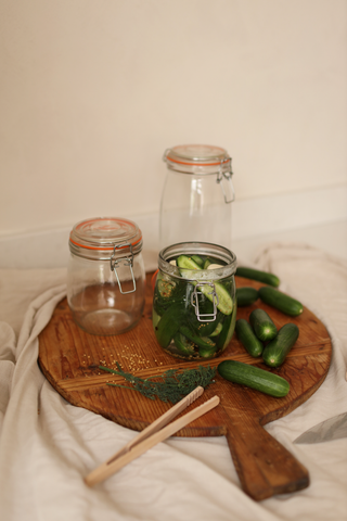 Pince de mise en conserve et de fermentation