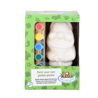 Nain de jardin avec set de panneaux