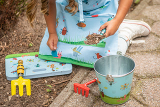 Outils de jardinage pour enfants « Insectes »