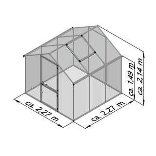 KGT Callas Greenhouse Serre