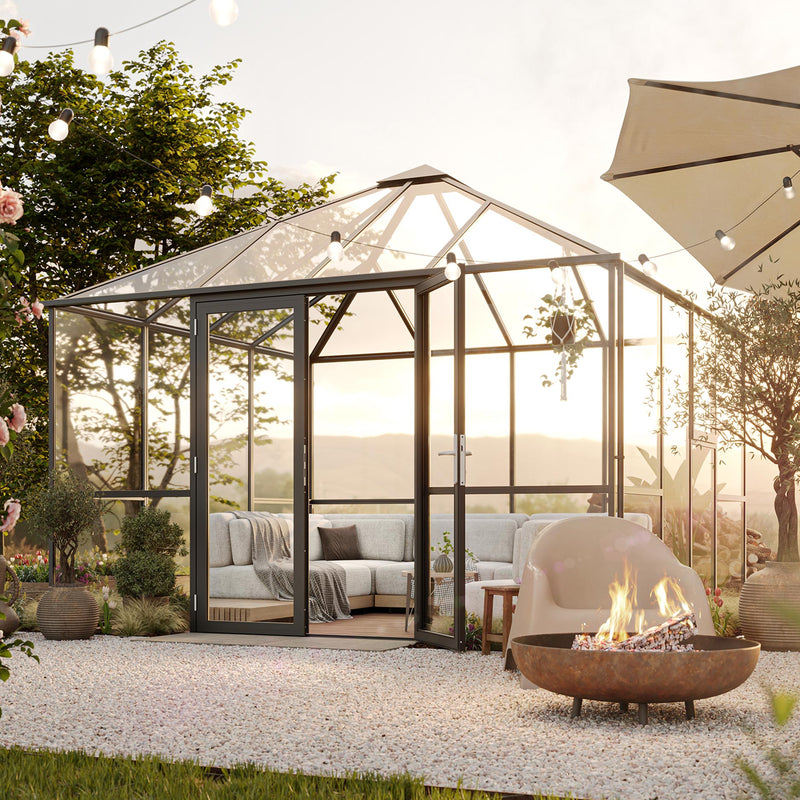 KGT PaviLux Greenhouse Kas Serre