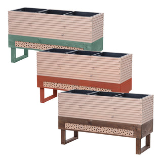 Table de culture + hôtel à insectes L