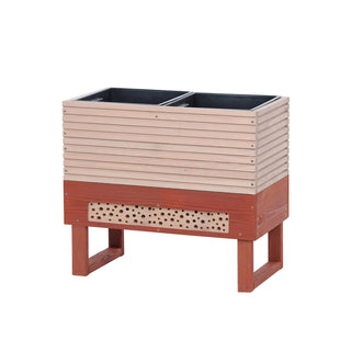 Table de culture + hôtel à insectes M