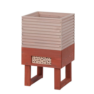 Table de culture + hôtel à insectes S