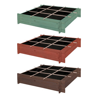 Bac de potager en bois