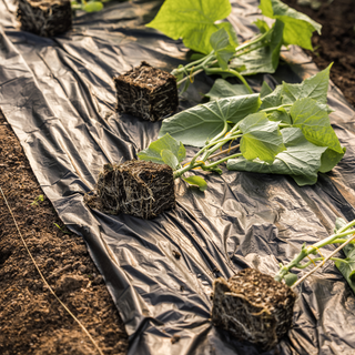 Film de paillage bio en rouleau