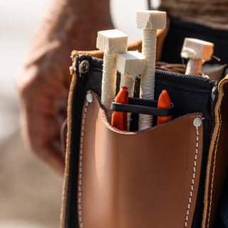 Piquets de sol en bois Éco 15cm (10)