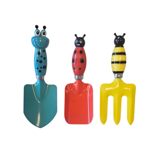 Outils de jardinage pour enfants « Insectes »