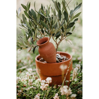 Cône en terre cuite