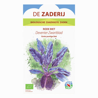 Rode biet 'Deventer Zwartblad', De Zaderij