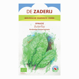 Spinazie 'Butterflay' De Zaderij