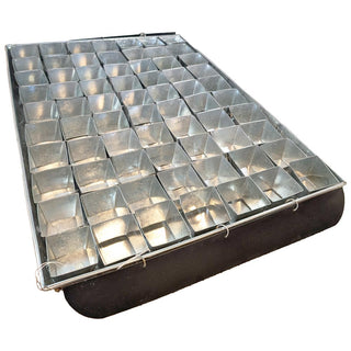 Plateau de semis XL ECO en zinc (70)