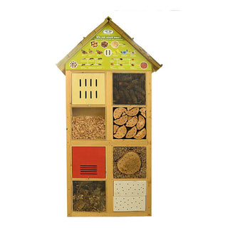 Hôtel à insectes XXXL